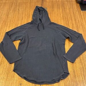 PACSUN Men’s Waffle Curve Light Hoodie
